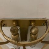 Mid-Century Italian Murano Glass Wall Lights, Set of 2