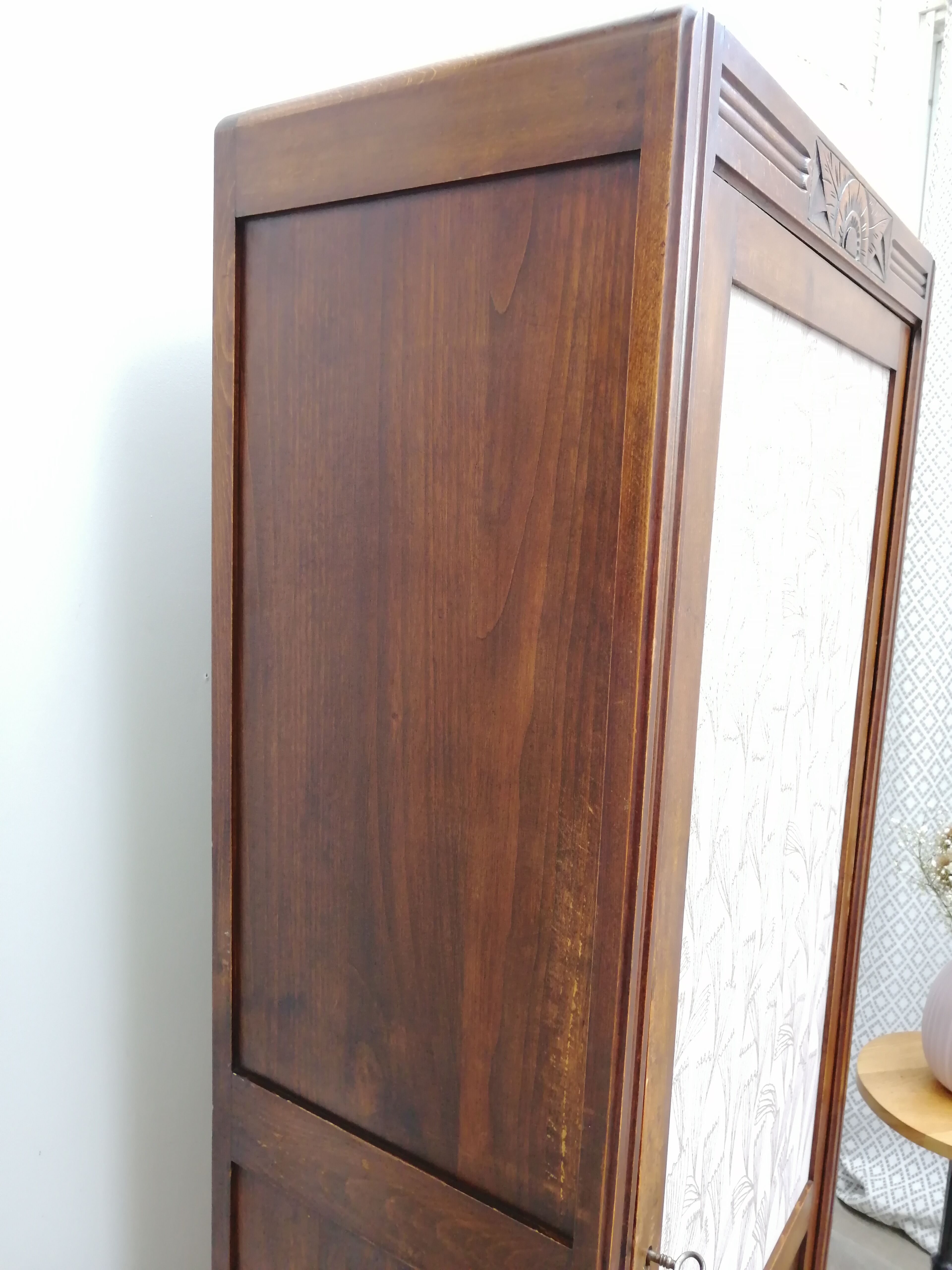 Art Deco wardrobe