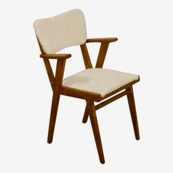 Scandinavian wooden chair 1950