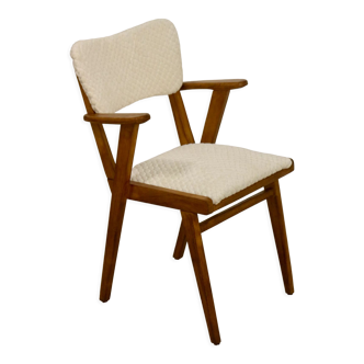 Scandinavian wooden chair 1950