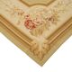 Handmade European Vintage Aubusson Kilim 272 cm x 362 cm