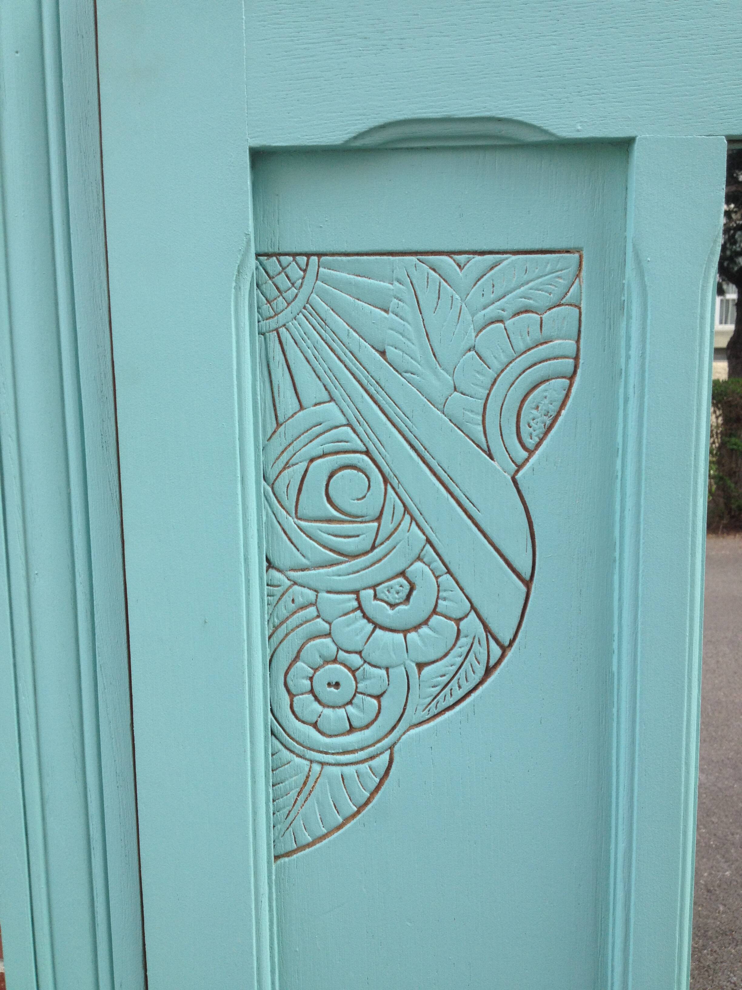 armoire parisienne art déco