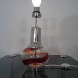 Italian glass floor lamp, 1970s