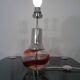 Italian glass floor lamp, 1970s