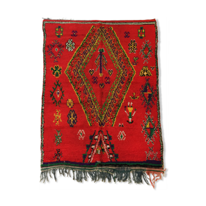 Tapis berbère marocain