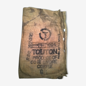 Sac en toile de jute 110 x 70 cm