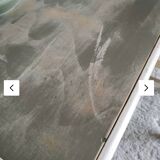 Old wooden table with extensions
