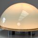 Lampe de table sculpturale italienne