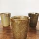 4 verres en grès - Manufacture Digoin