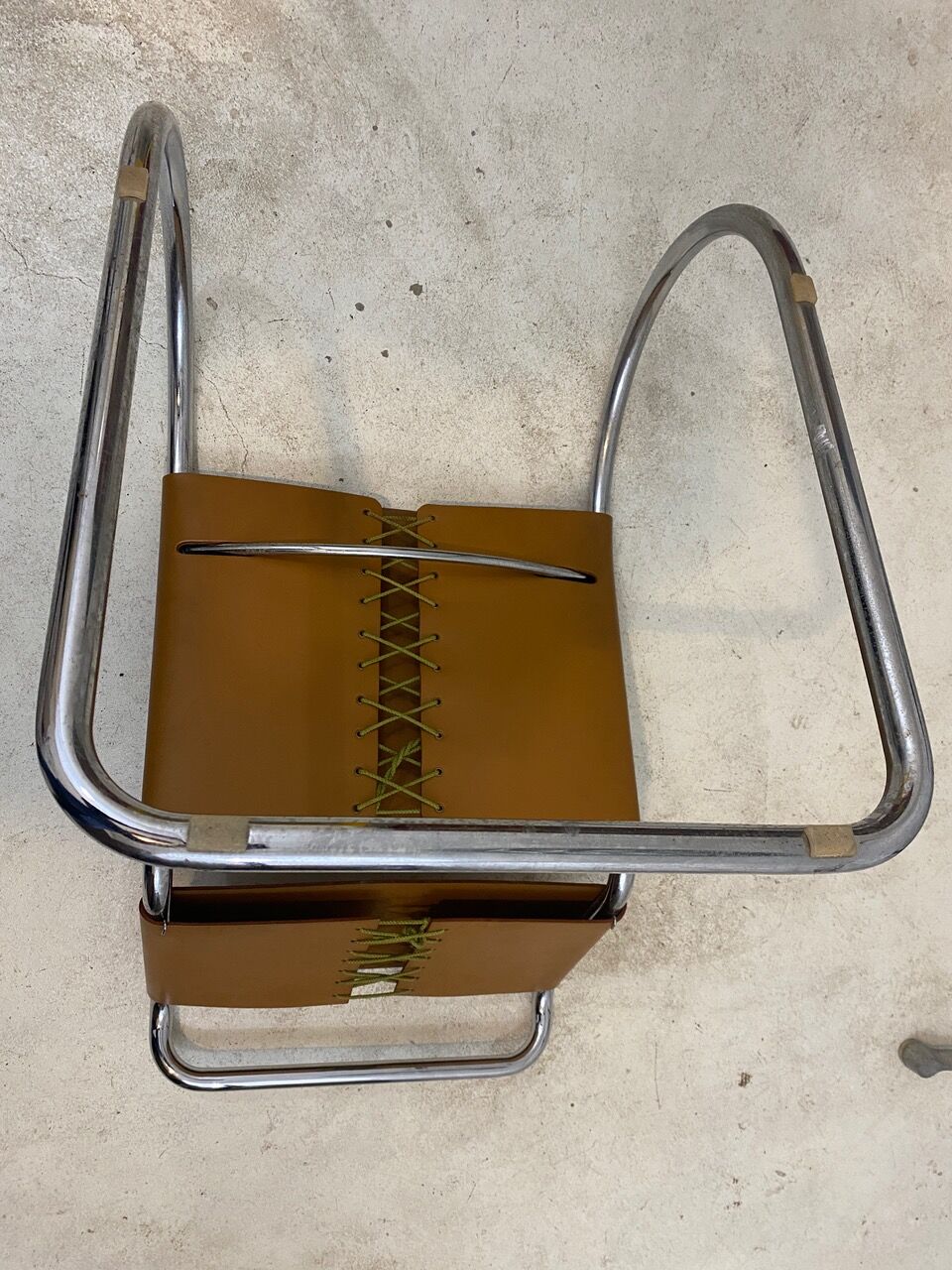 Set of 4 MR chairs by Mies Van der Rohe for Knoll