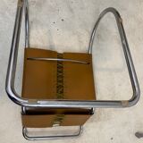 Set of 4 MR chairs by Mies Van der Rohe for Knoll