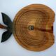 Equinoccio fruit basket in foldable wood from the 70s