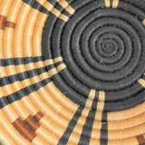 Panier mural africain