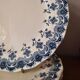 6 plates in earthenware iron by LG