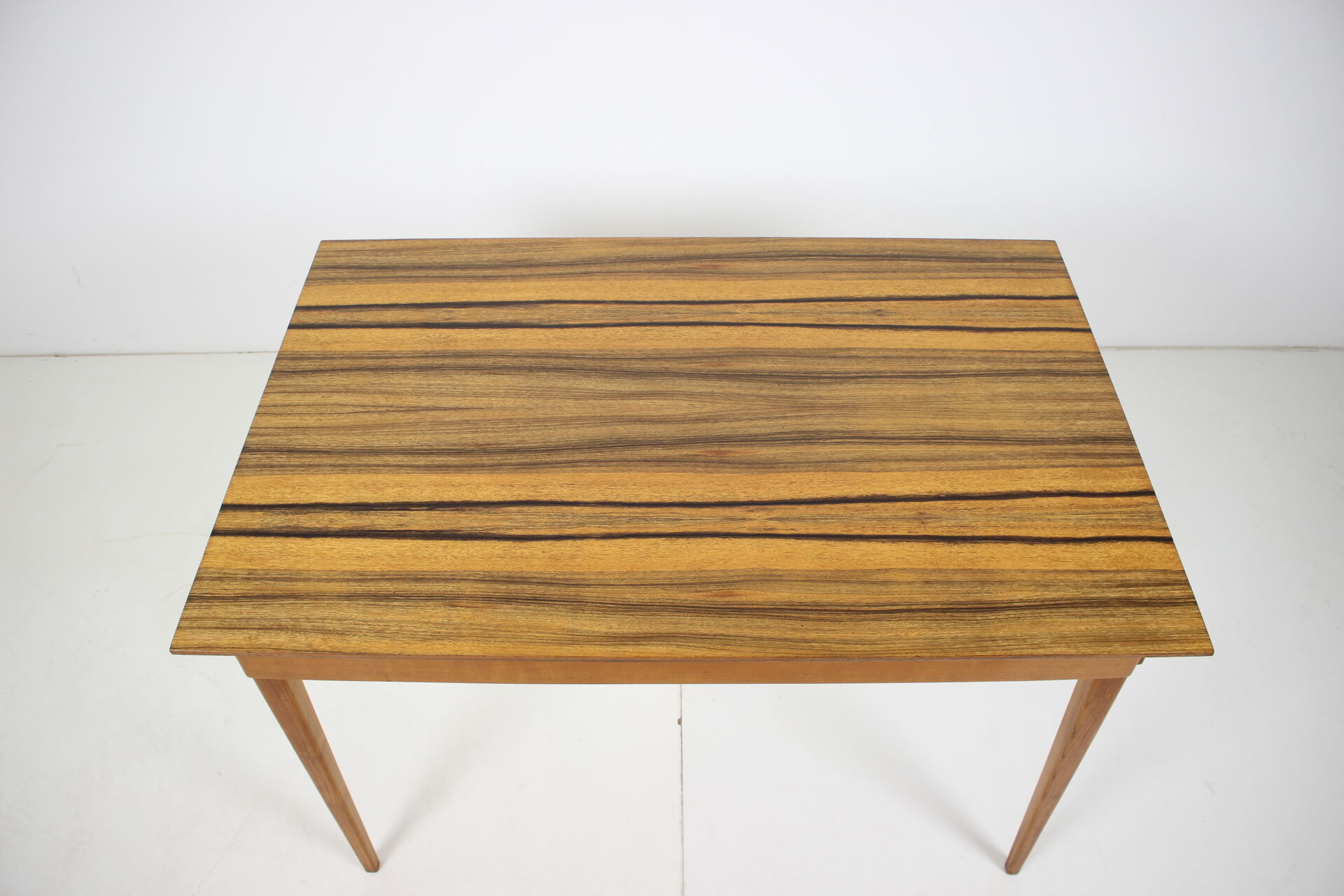 Dining table by Dřevotvar, 1960
