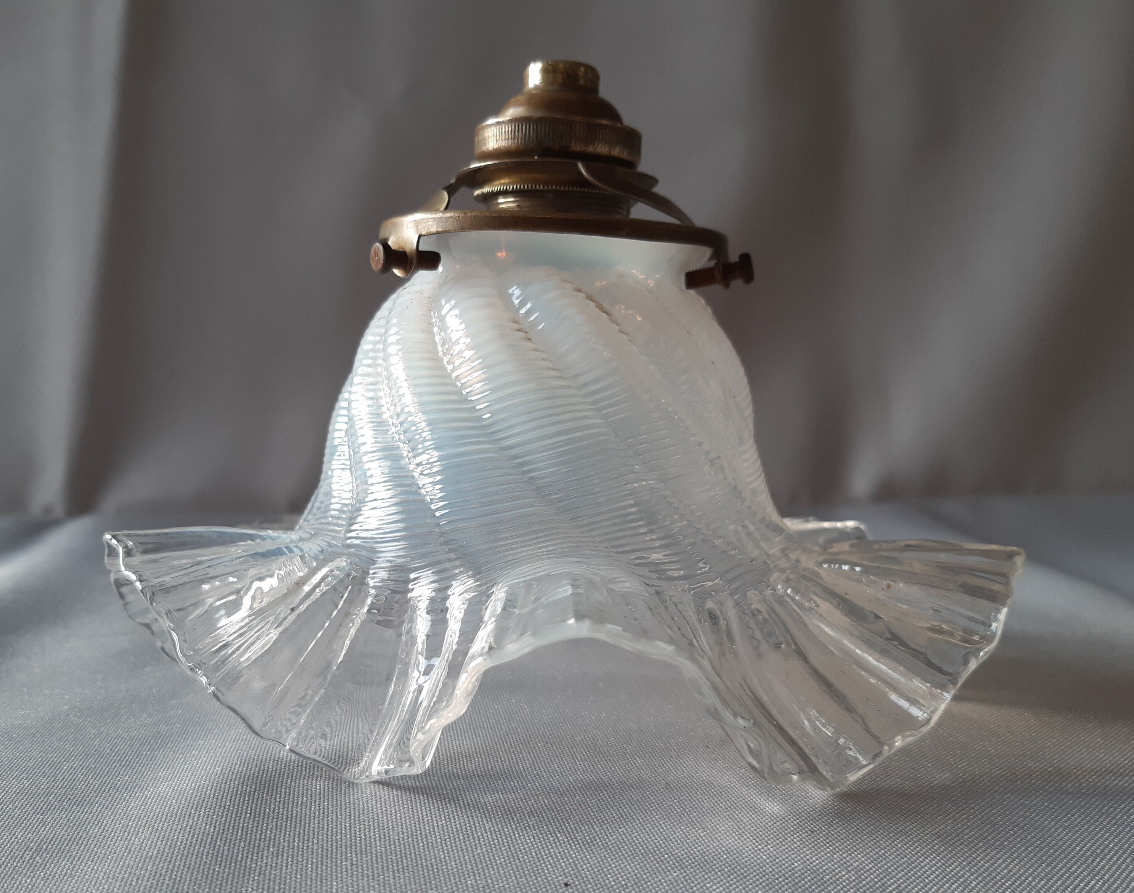 Vintage tulip pendant lamp