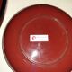 Vintage Japanese lacquered Bakelite top with 4 pieces