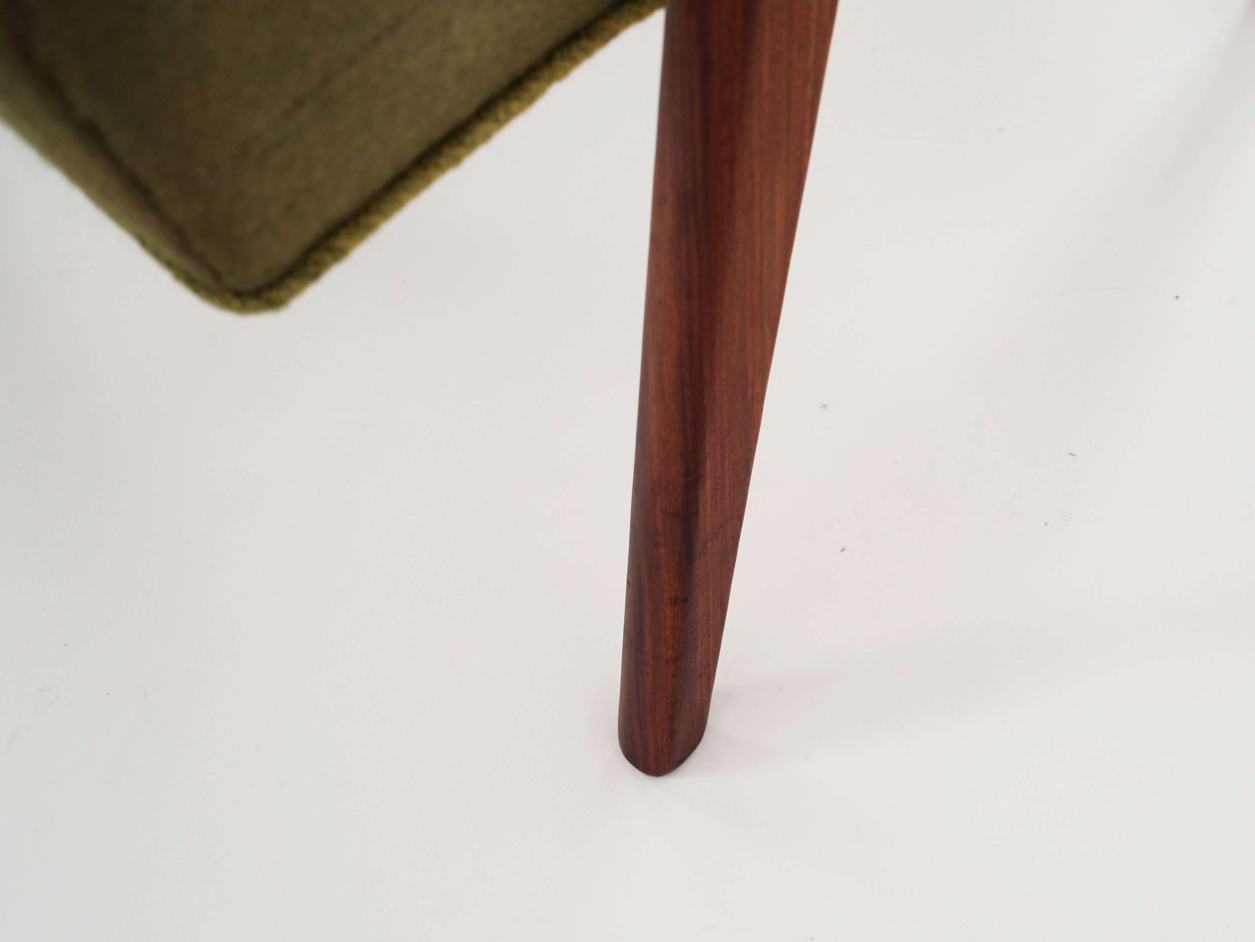 Teak armchair, 1960s, Danish design, manufacture: Denmark