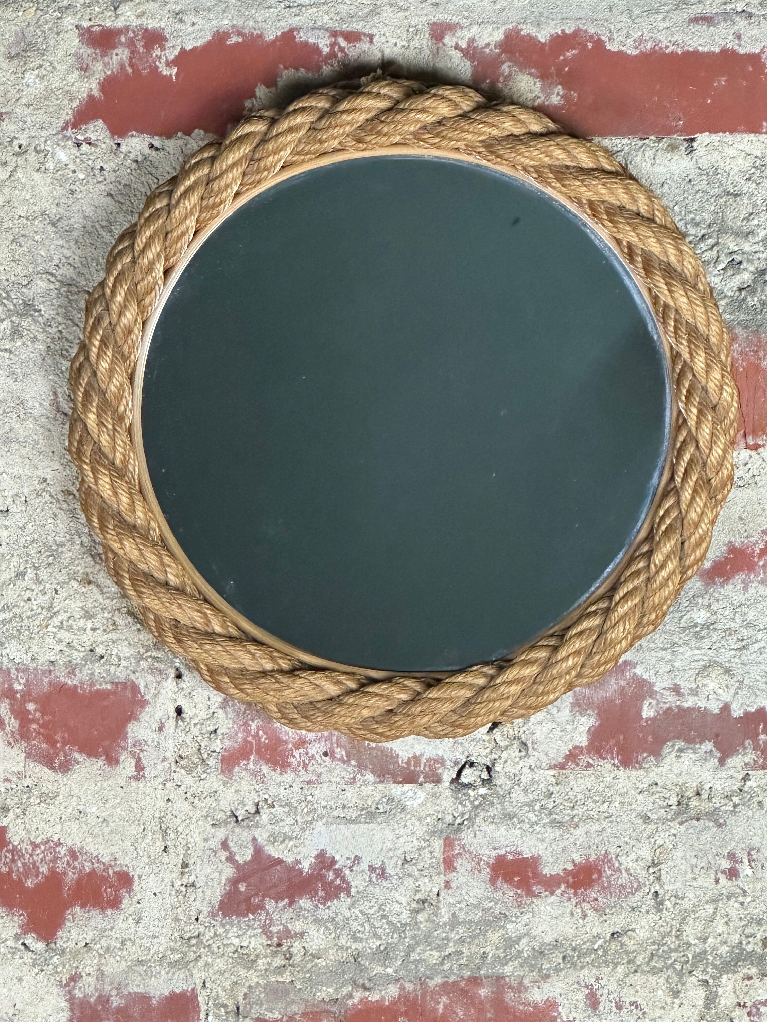 Vintage mirror rope 1960