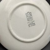 Set of 6 cheese plates Gien vintage ceramic Ma Cuisine