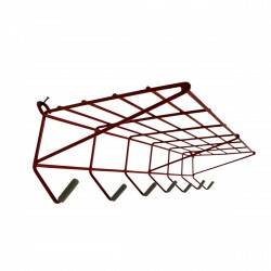 DZ 05 Deurne wall coat rack from 't Spectrum by Friso Kramer, 1958