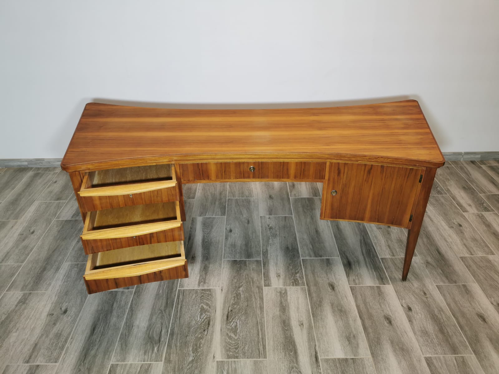 Mid-century office desk
