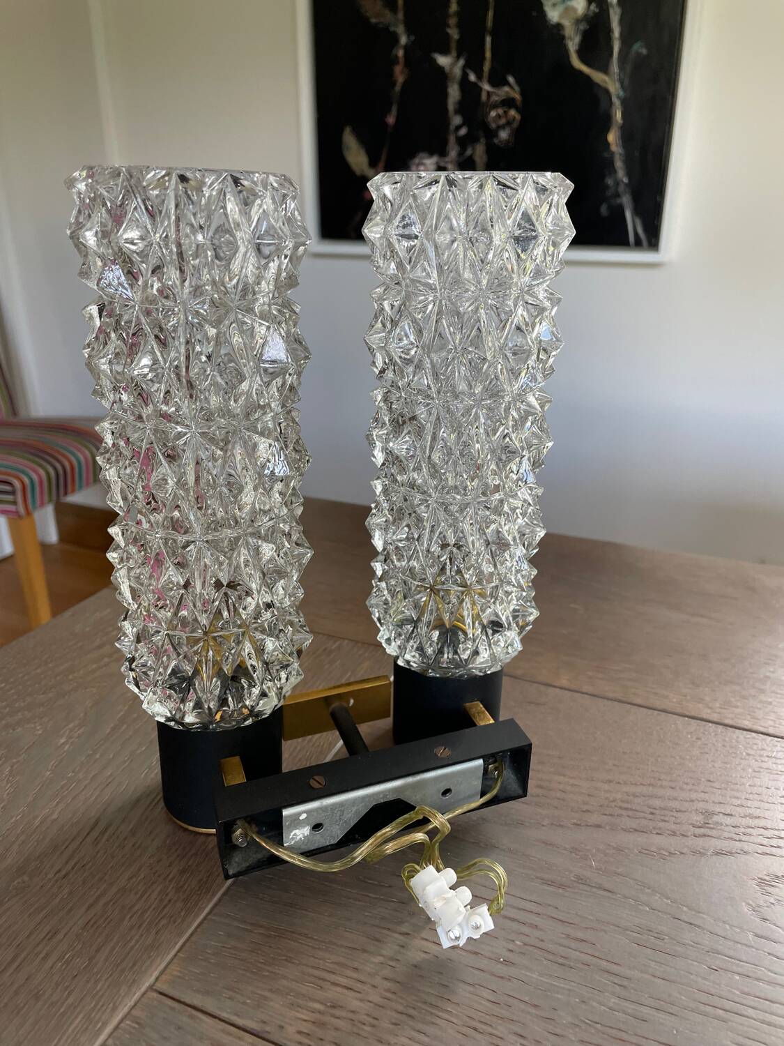 Double Arlus wall light