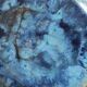 Vintage glazed terracotta ashtray by Eugène Alaphilippe (Verneuil-