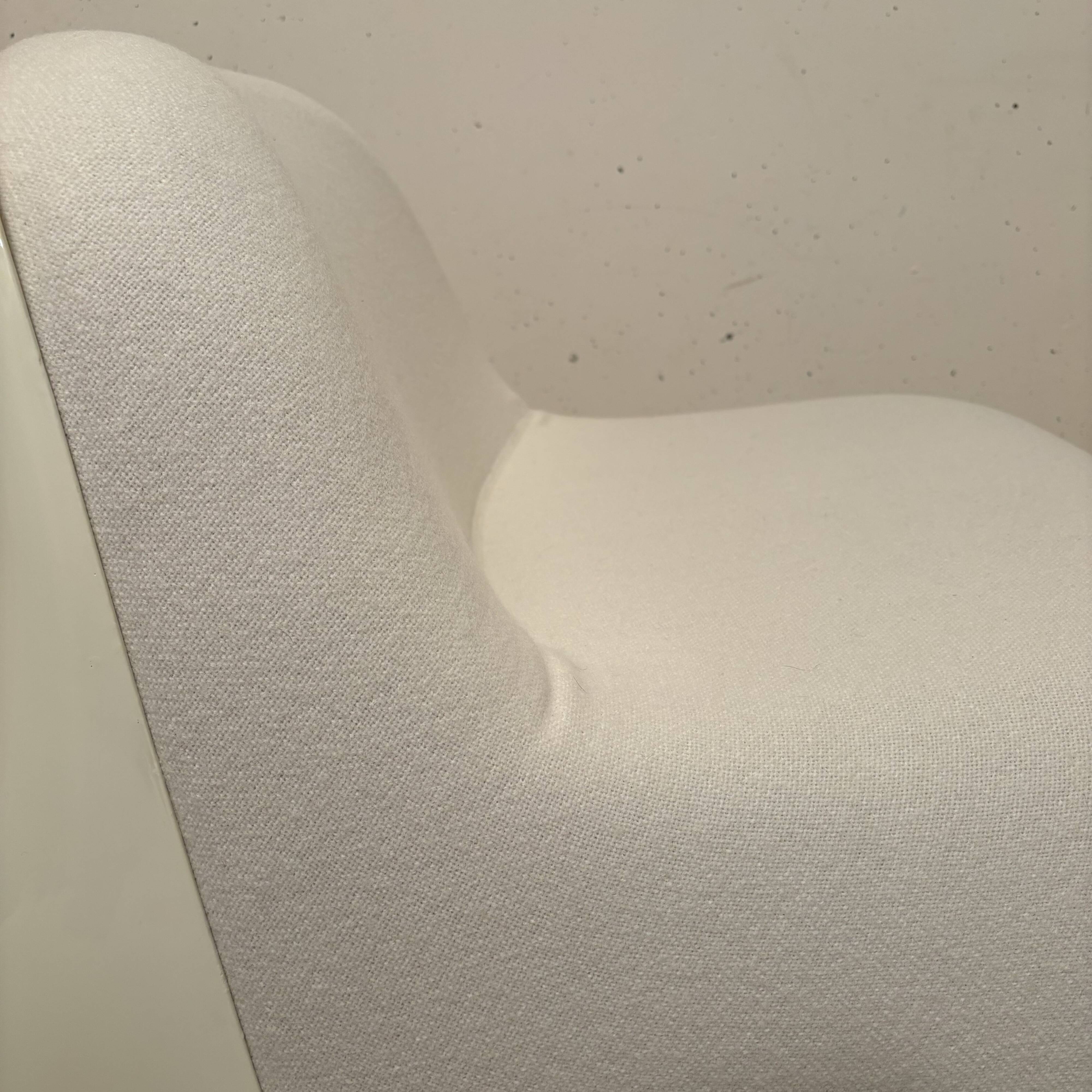 Pair of Jumbo armchairs, Alberto Rosselli, Saporiti 1970