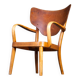 Armchair Model 2280 by Magnus Læssøe Stephensen for Fritz Hansen, 1950s