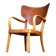 Armchair Model 2280 by Magnus Læssøe Stephensen for Fritz Hansen, 1950s