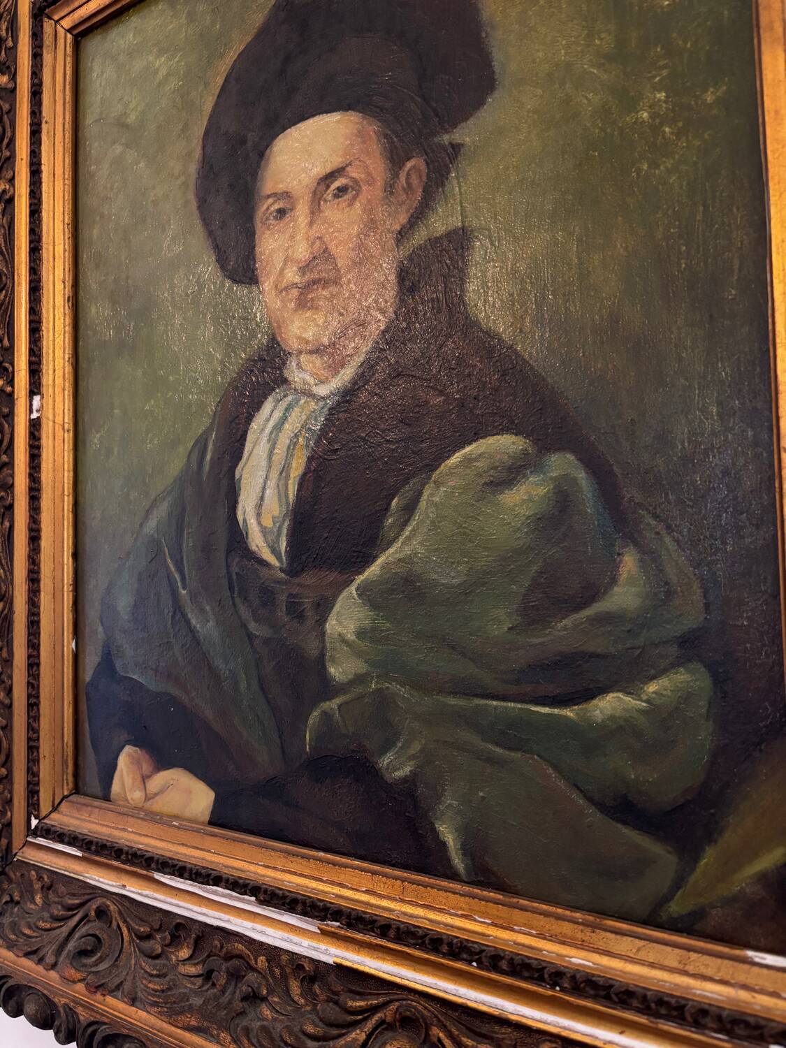 Ancient master painting