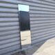 Art Deco Beveled Mirror 123 x 36