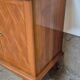 Enfilade 4 portes 1950-1960 pieds compas merisier