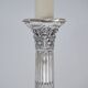 Paire antique de lampes de table en argent corinthien, William Hutton, années 1900, Royaume-Uni