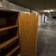 Scandinavian wardrobe 1960 teak 4 doors, 3 drawers, 2keys