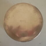 Silver metal champagne seal