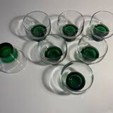 6 glasses or ice cream bowls