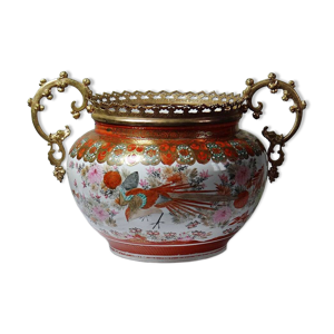 Cache-pot japonais en