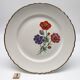6 Flat porcelain plates "Moulin des Loups" Beaulieu model