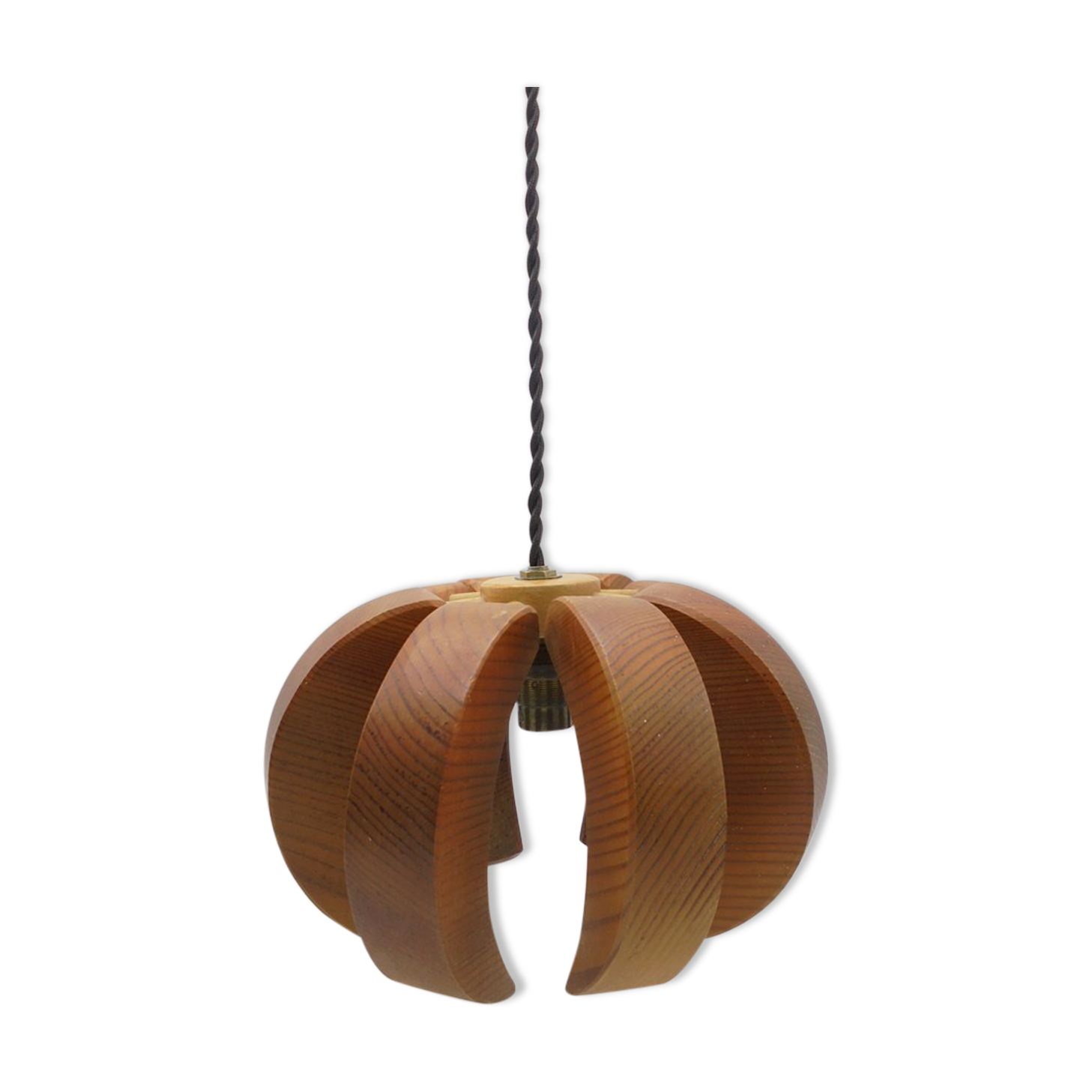 Suspension en bois