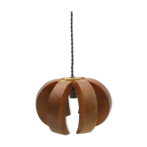 Suspension en bois