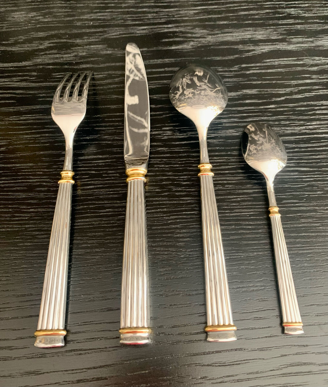 Set de 4 couverts Guy Degrenne