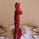 Bibelot Biche Saint Clément Rouge / bordeaux en céramique
Art Déco