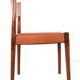 Set of 6 rosewood dining chairs 'Cellemuiden'