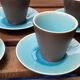 Set de 5 tasses et sous tasses G. Lethu