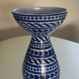 Large vase "La Louve" Art studio by Ernest d'Hossche 60s