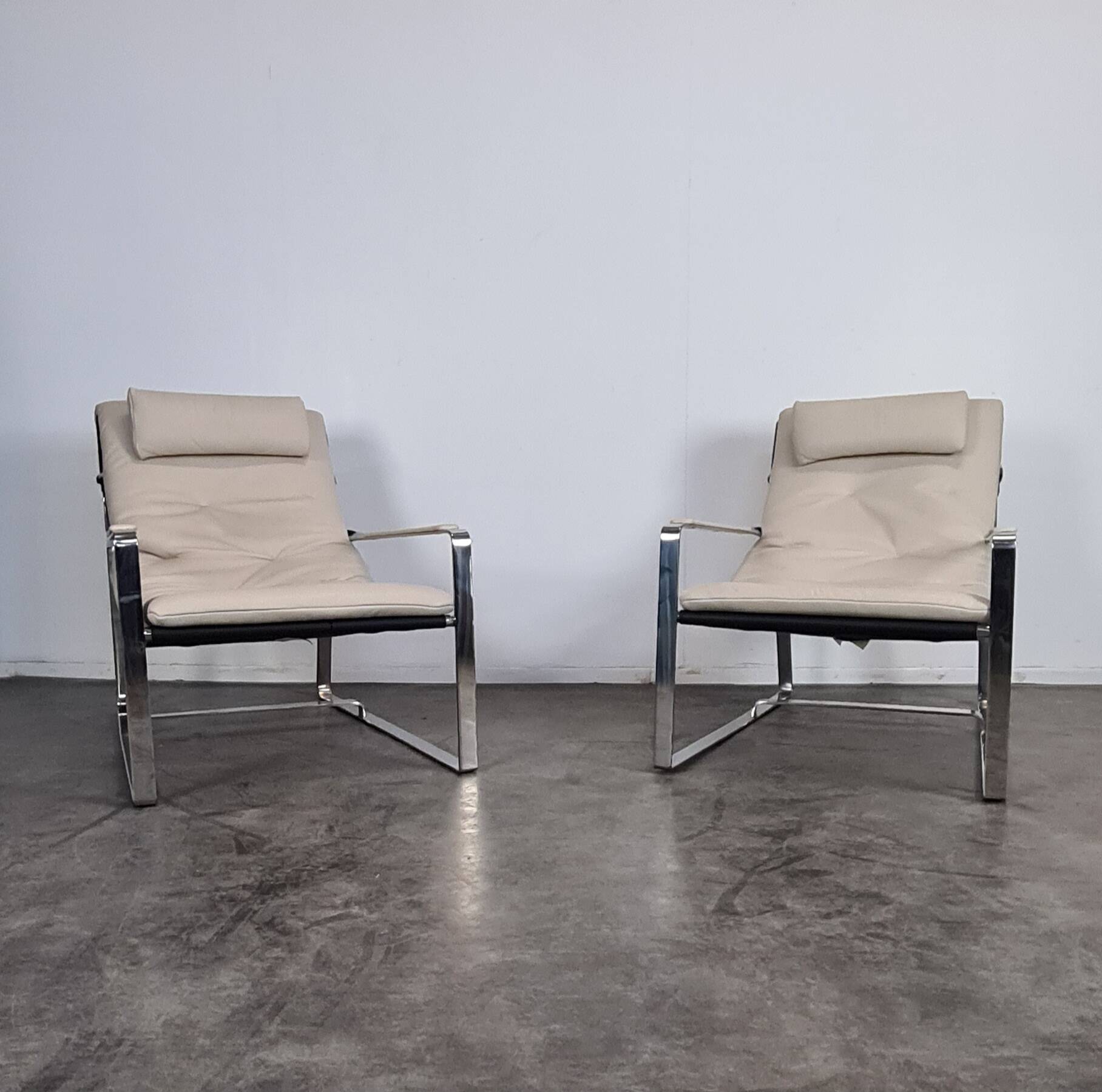 Italian lounge chairs