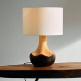 Ceramic table lamp by Pan Leuchten
