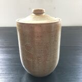Sandstone salt pot